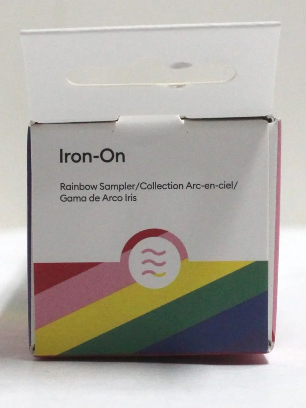 Cricut Iron On Heat Transfer Vinyl Rainbow Sampler Collection - 6 Sheets - NEW